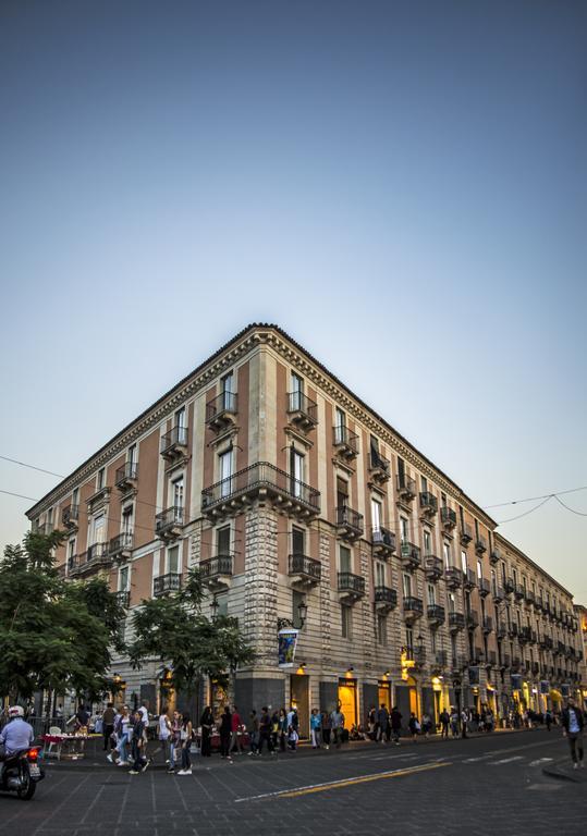 Acanthus B&B Катания Экстерьер фото