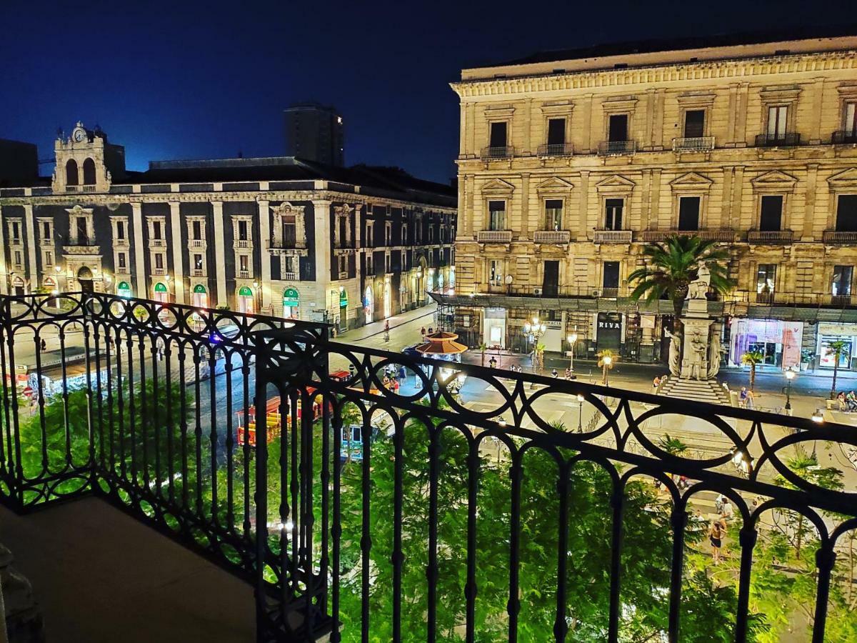 Acanthus B&B Катания Экстерьер фото