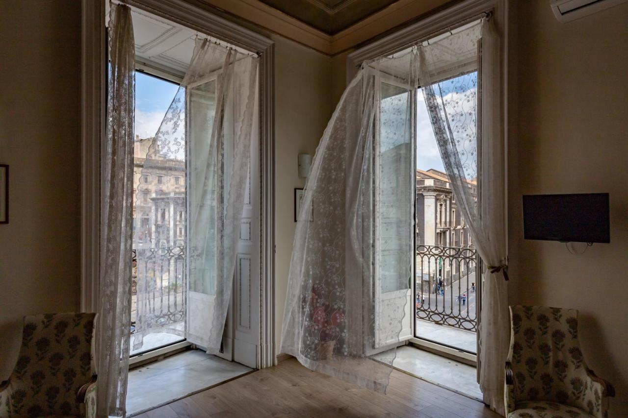 Acanthus B&B Катания Экстерьер фото