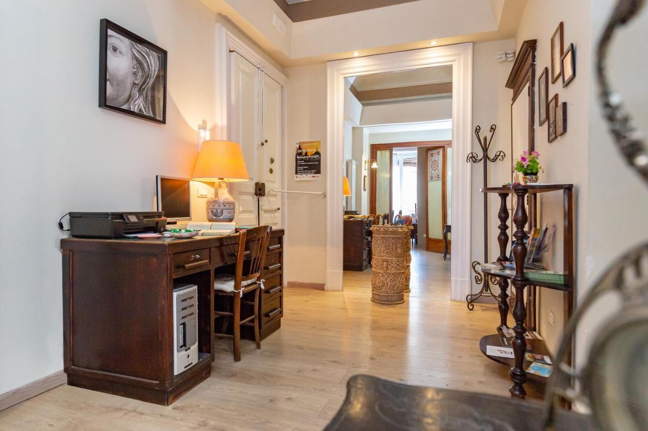 Acanthus B&B Катания Экстерьер фото